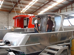 18 aluminum boat